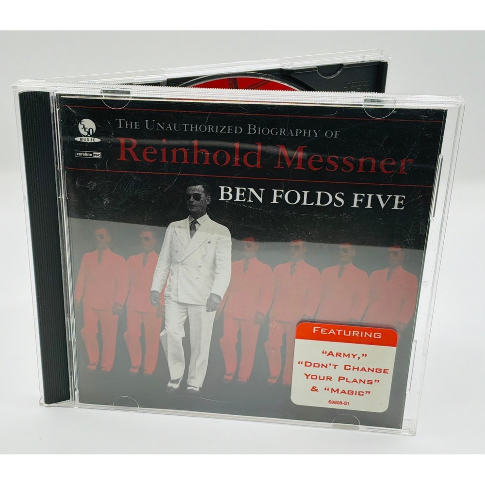 Ben Folds Five The Unauthorized Biography of Reinhold Messner CD 1999 550 Music
